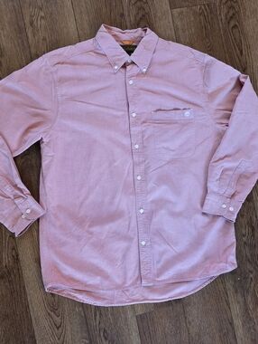 Timberland Cotton Button Up